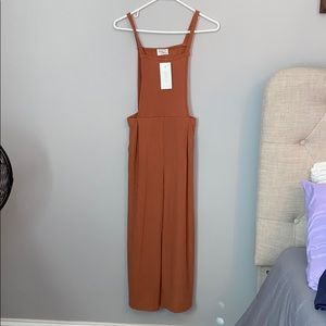 Burnt Orange Jumpsuit